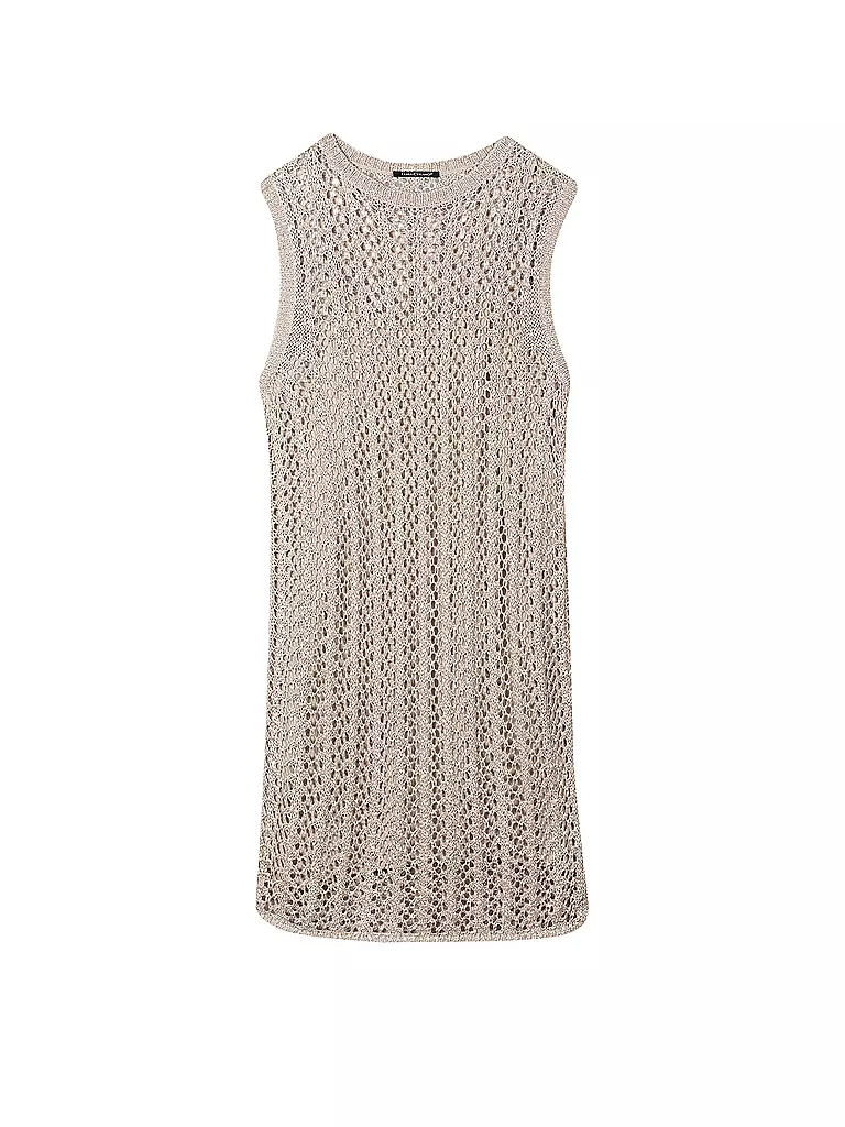LUISA CERANO | Robe en maille | beige