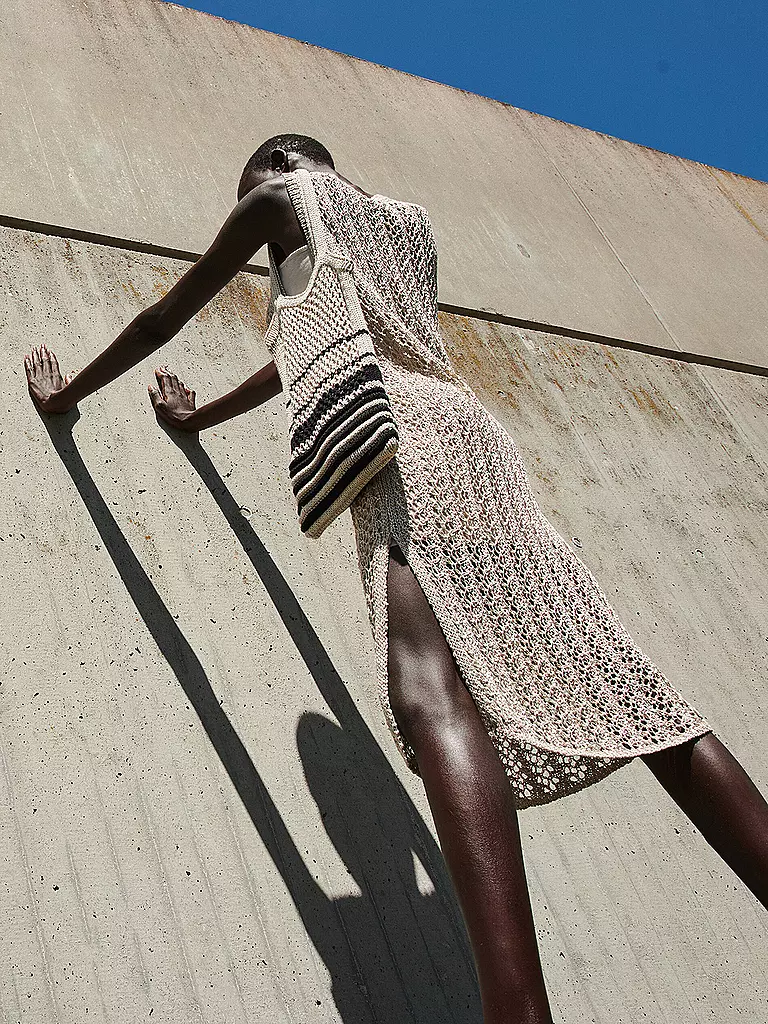 LUISA CERANO | Robe en maille | 