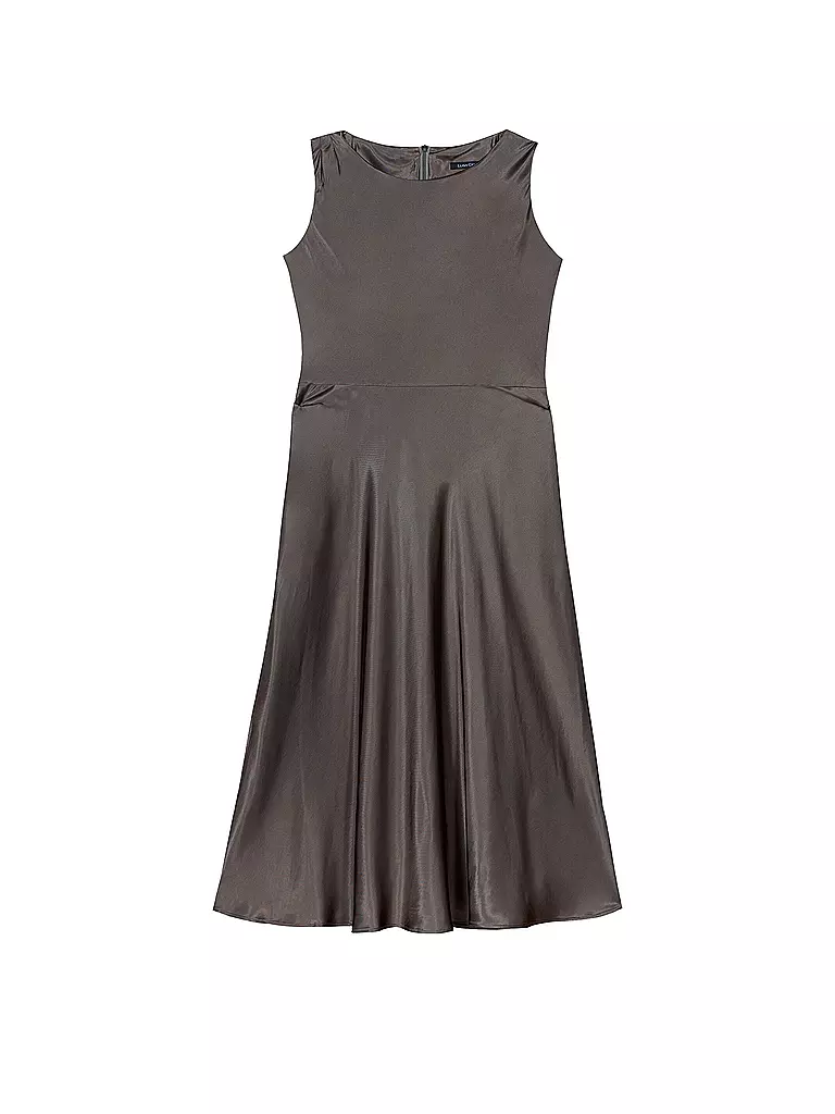 LUISA CERANO | Robe midi | hellbraun