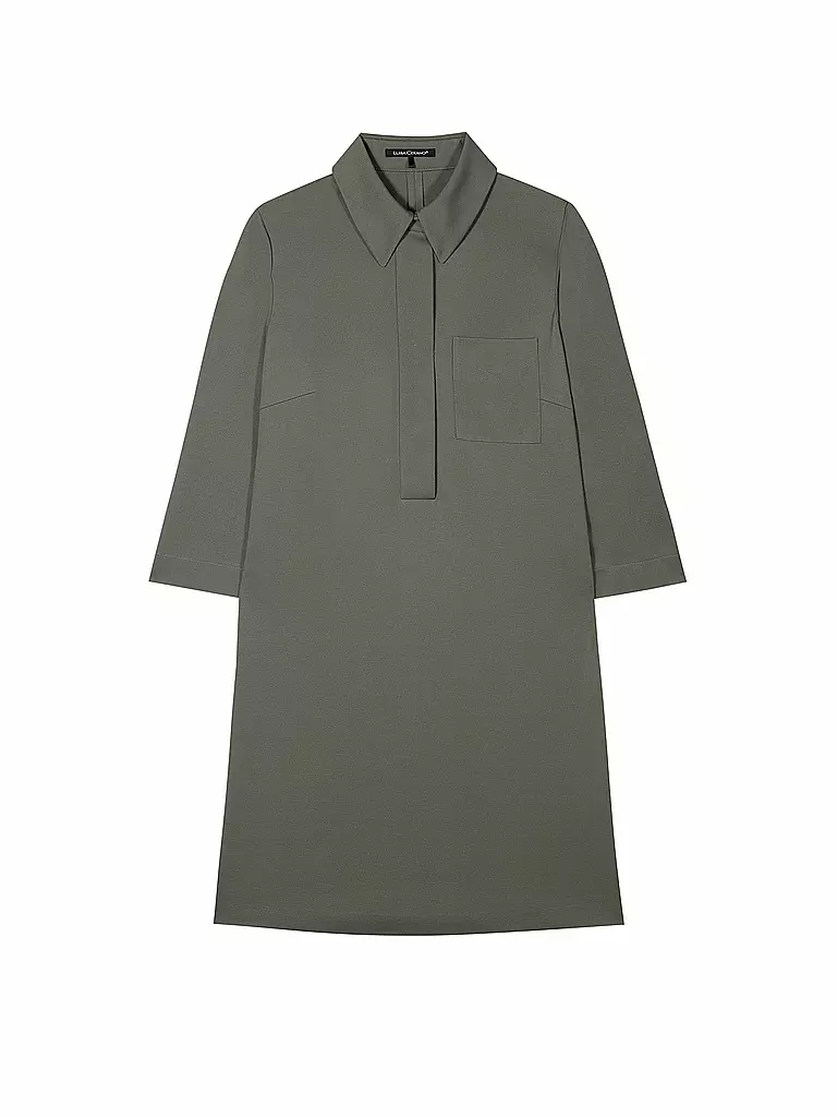 LUISA CERANO | Robe midi | Olive