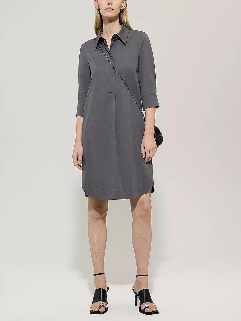 LUISA CERANO | Robe midi | grau