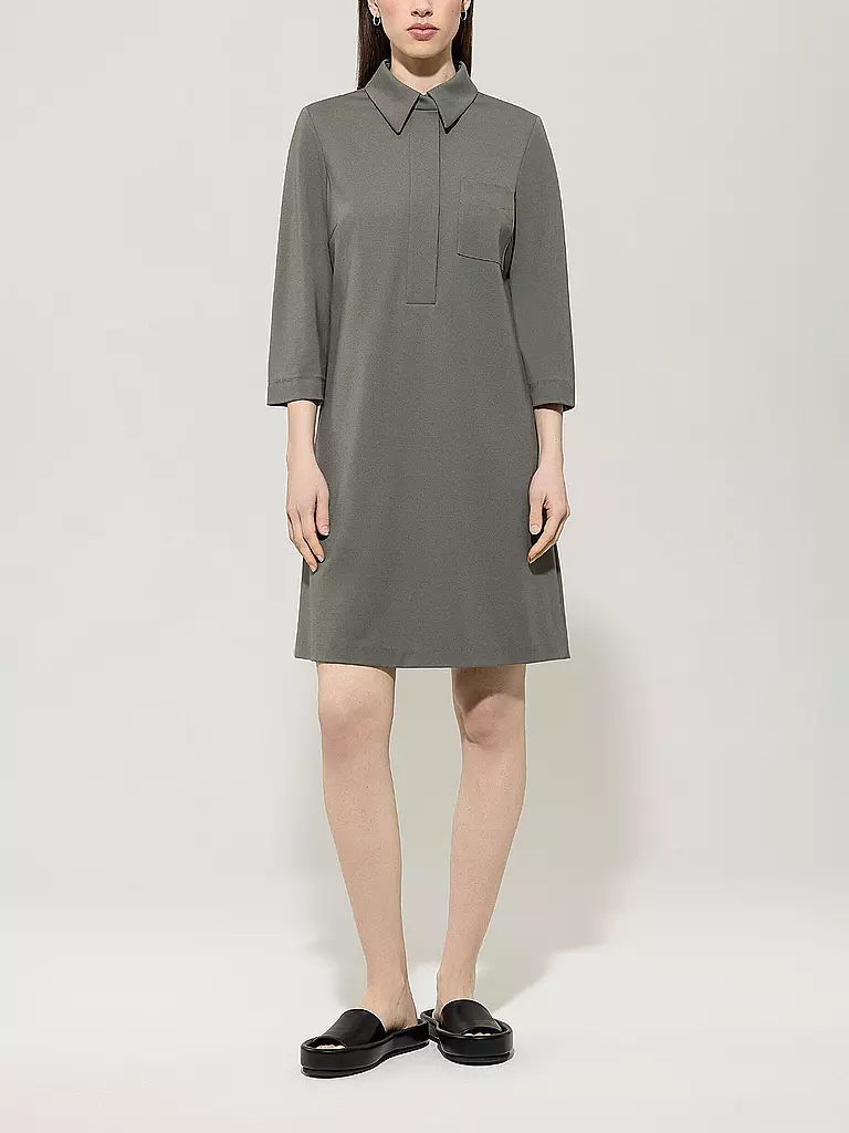 LUISA CERANO | Robe midi | Olive
