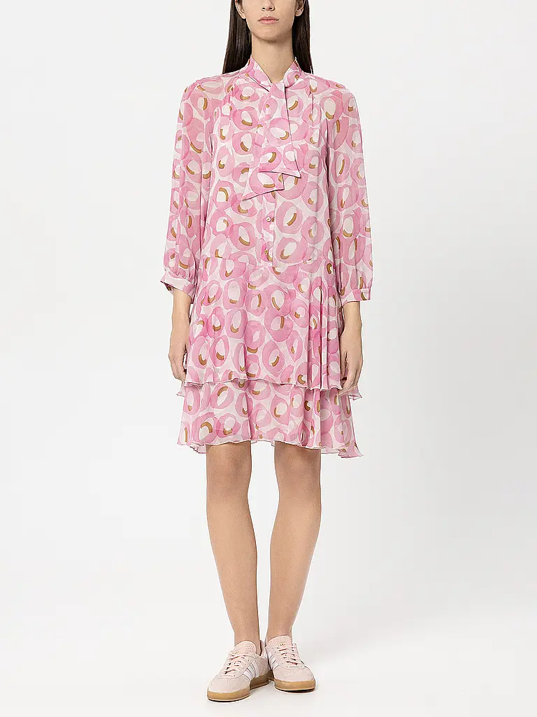 LUISA CERANO | Robe midi | Rose