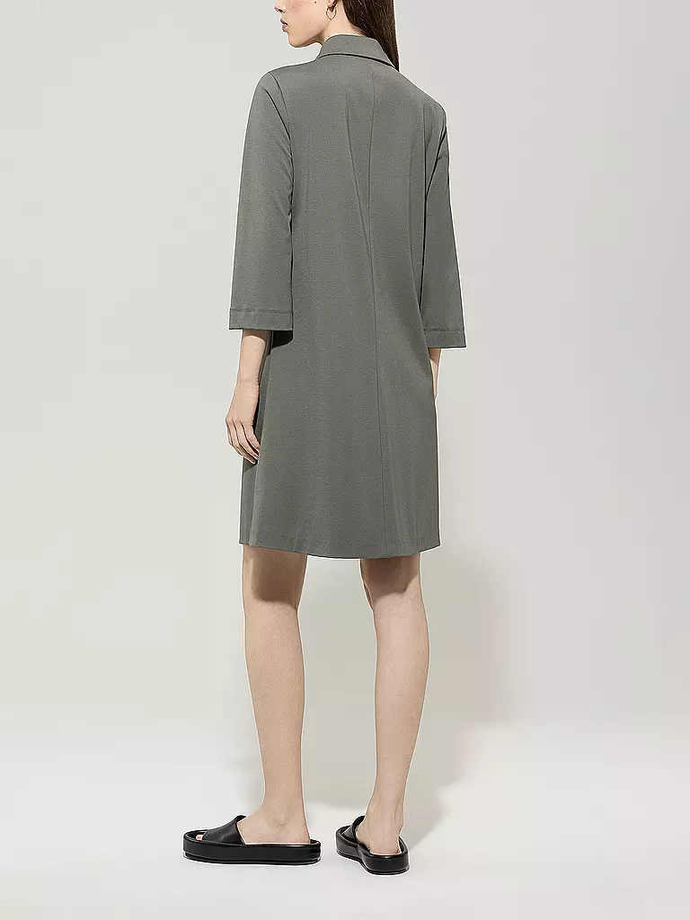 LUISA CERANO | Robe midi | Olive