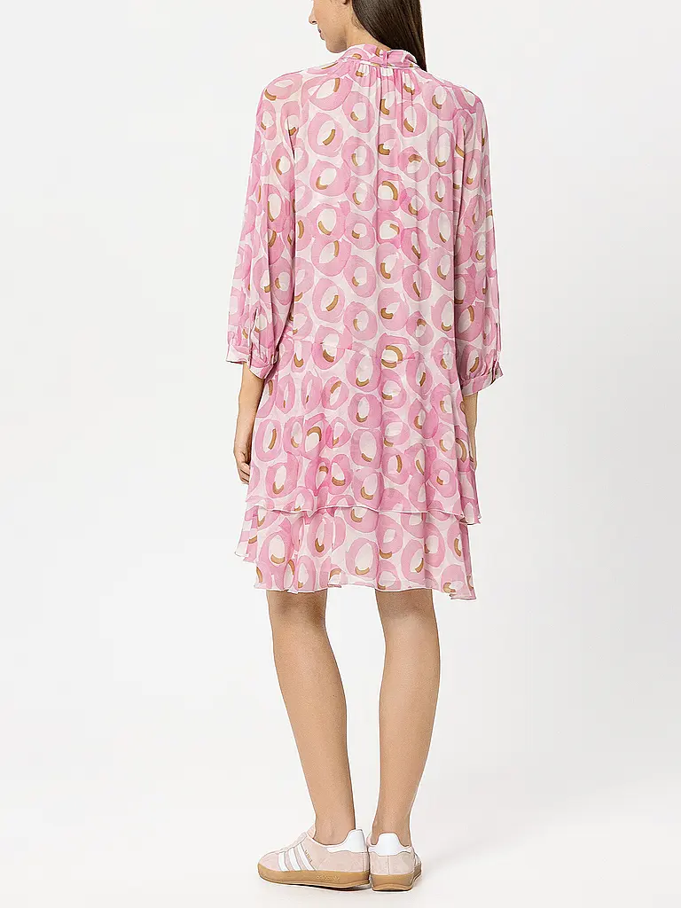 LUISA CERANO | Robe midi | Rose