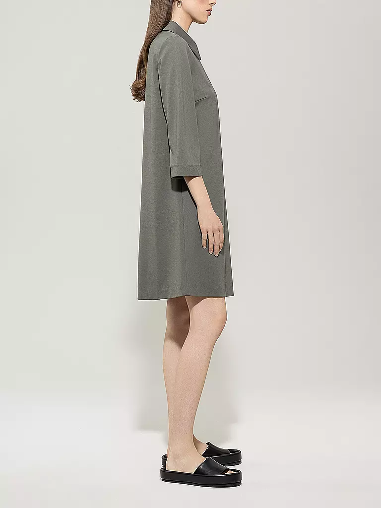 LUISA CERANO | Robe midi | Olive