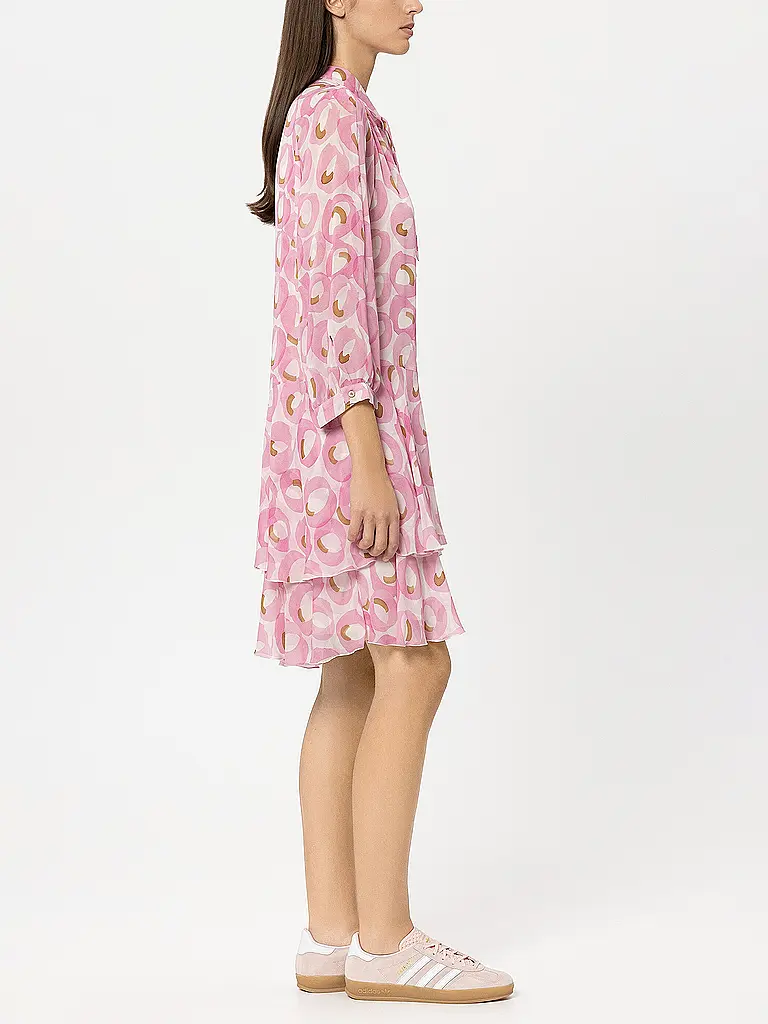 LUISA CERANO | Robe midi | Rose