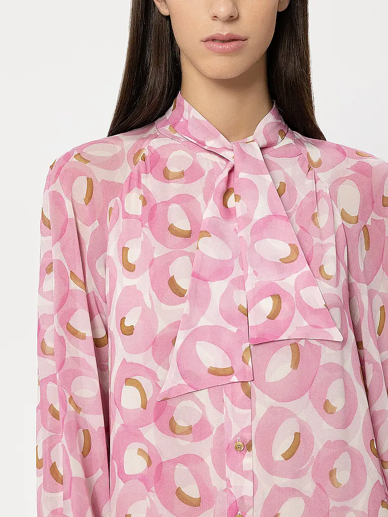 LUISA CERANO | Robe midi | Rose