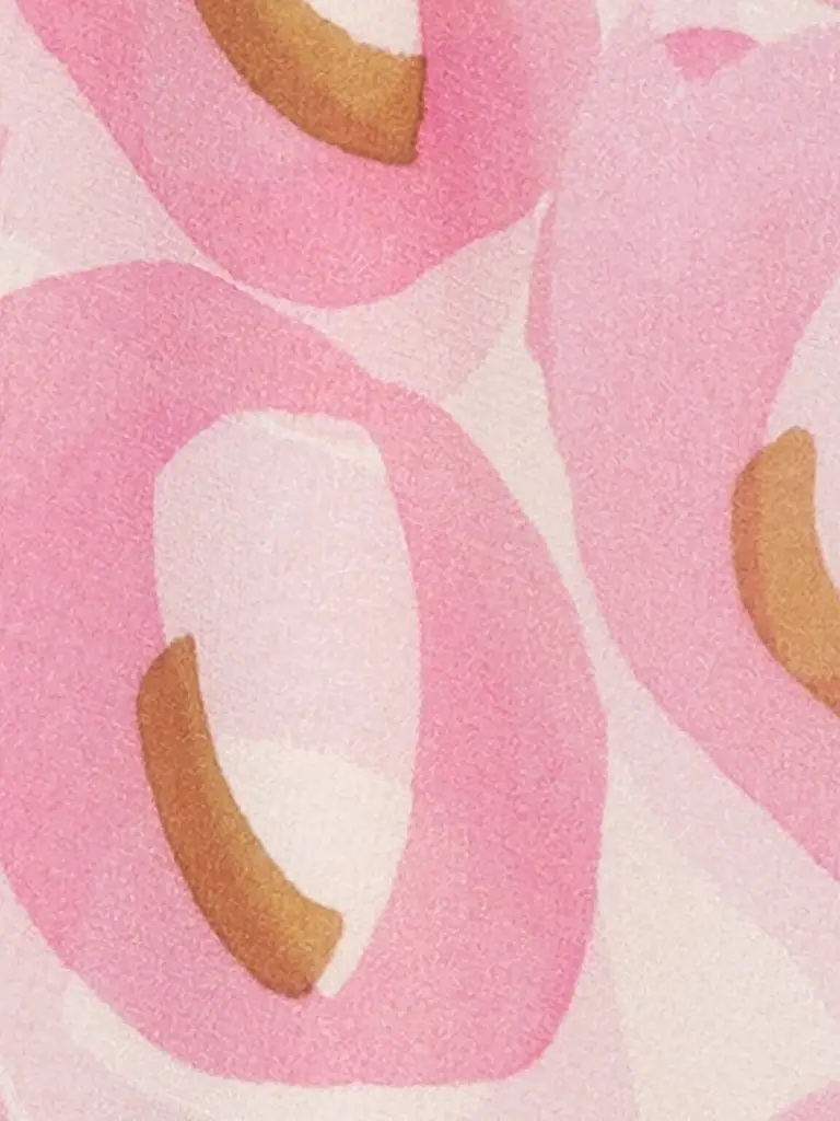 LUISA CERANO | Robe midi | Rose