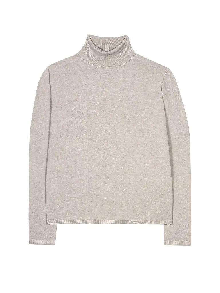 LUISA CERANO | Rollkragenpullover | beige