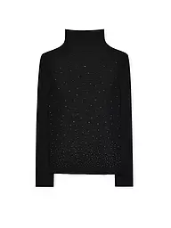 LUISA CERANO | Rollkragenshirt | Noir