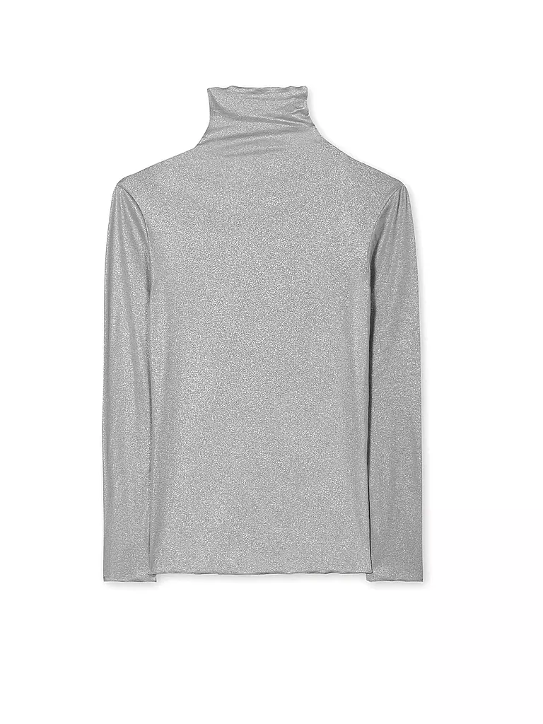 LUISA CERANO | Rollkragenshirt | Argent