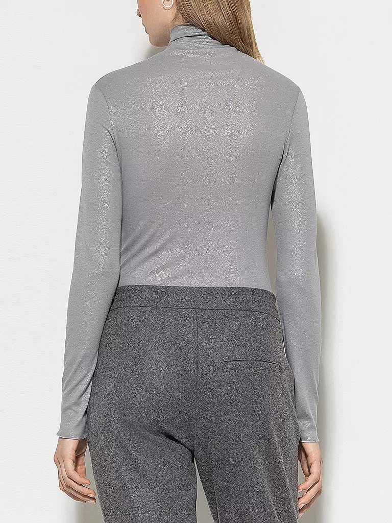 LUISA CERANO | Rollkragenshirt | Argent