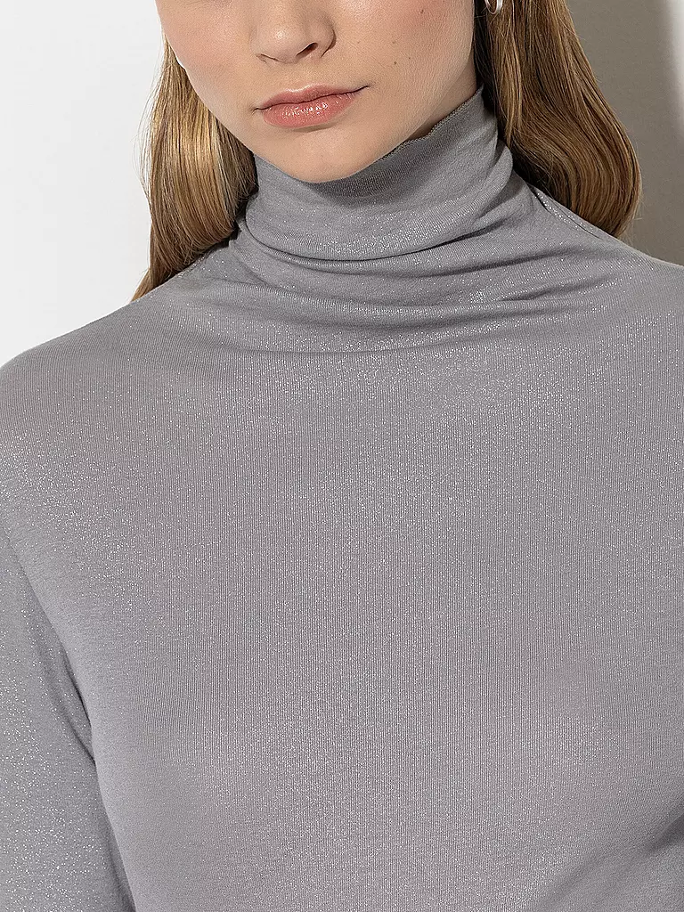 LUISA CERANO | Rollkragenshirt | Argent