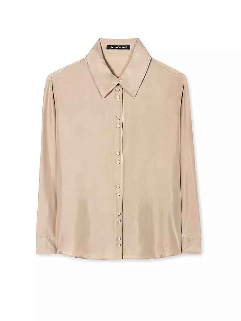 LUISA CERANO | Seidenbluse | Or