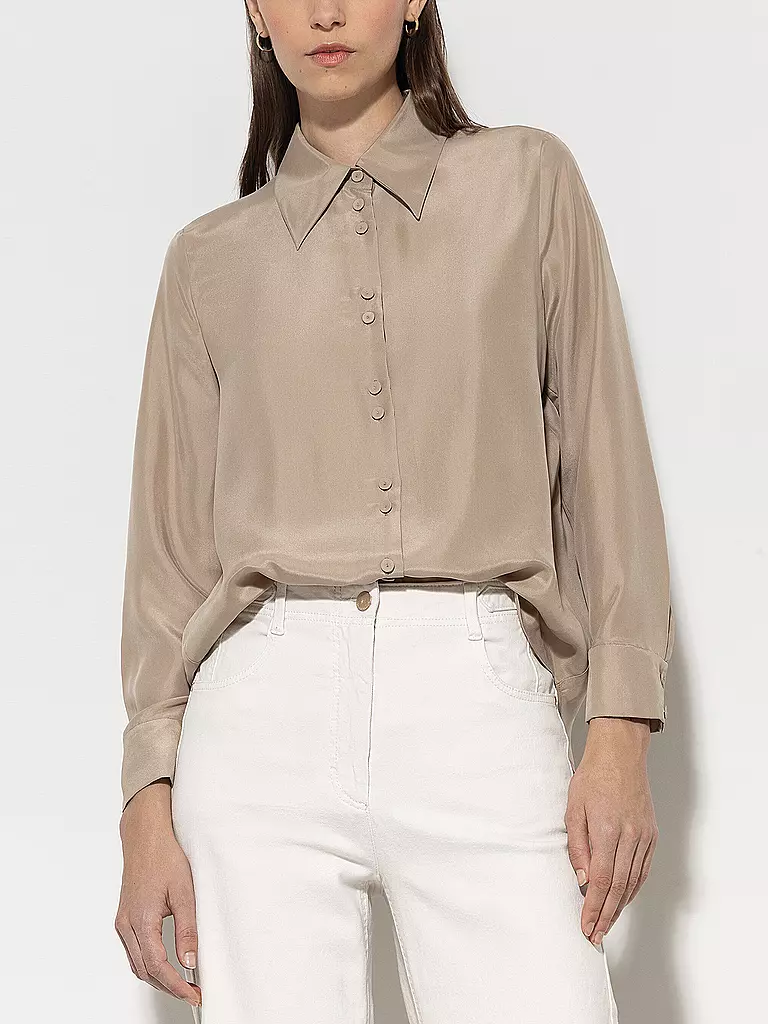 LUISA CERANO | Seidenbluse | Or