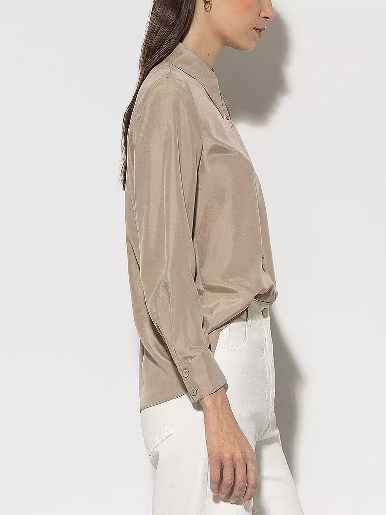 LUISA CERANO | Seidenbluse | Or