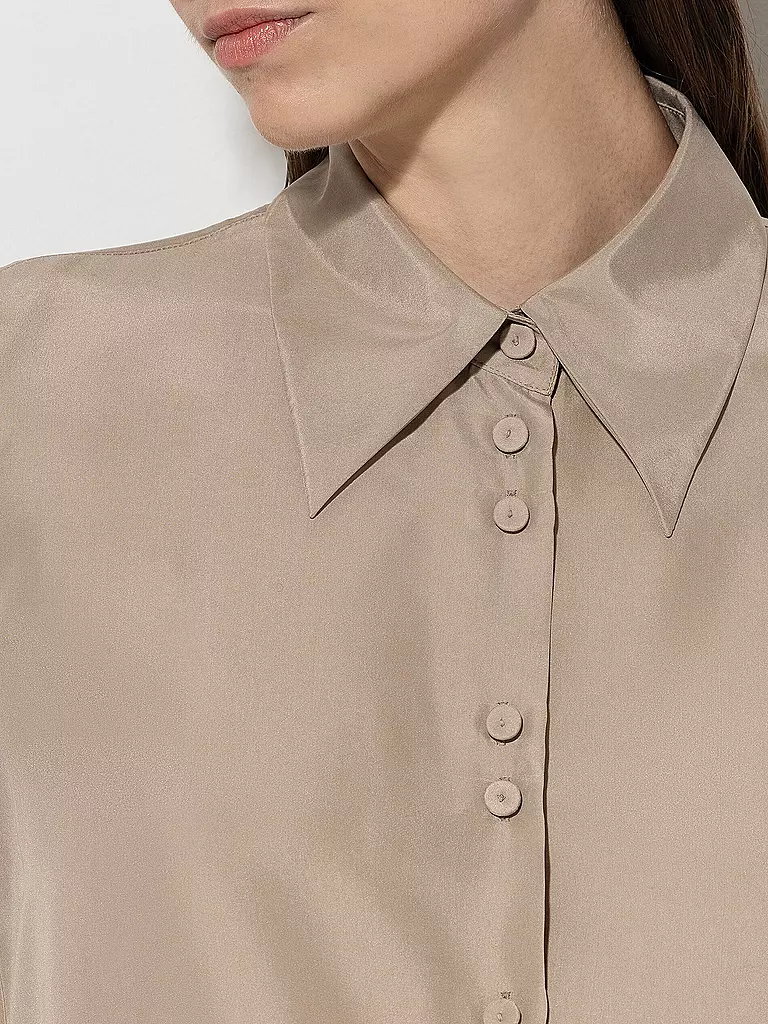 LUISA CERANO | Seidenbluse | Or