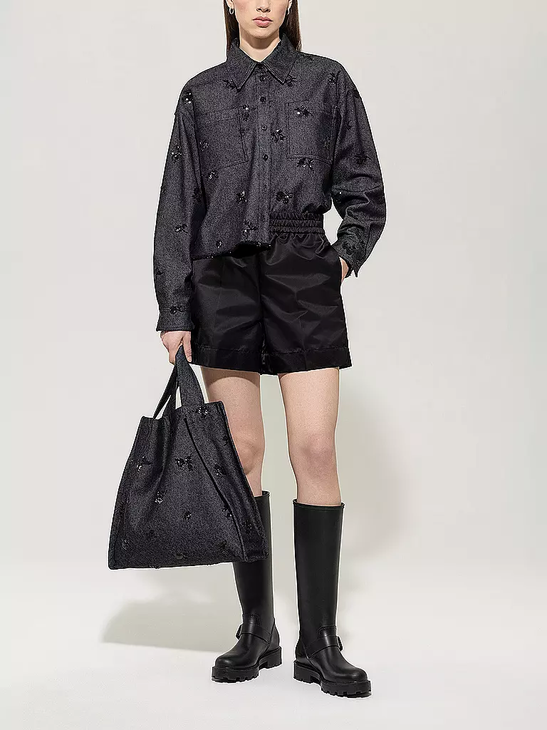 LUISA CERANO | Shorts | schwarz