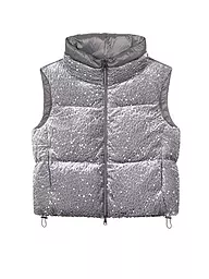 LUISA CERANO | Steppgilet | Gris clair