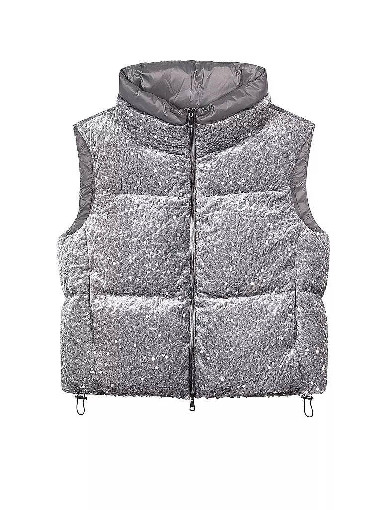 LUISA CERANO | Steppgilet | hellgrau