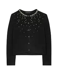 LUISA CERANO | Strickjacke  | Noir