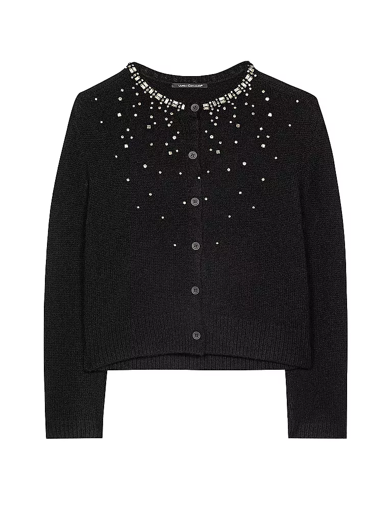 LUISA CERANO | Strickjacke  | Noir