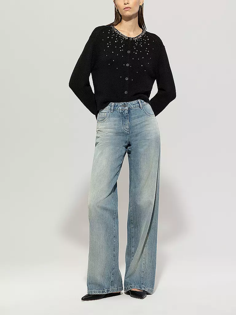 LUISA CERANO | Strickjacke  | Noir