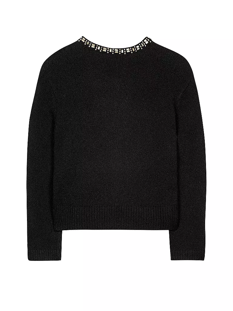 LUISA CERANO | Strickjacke  | Noir