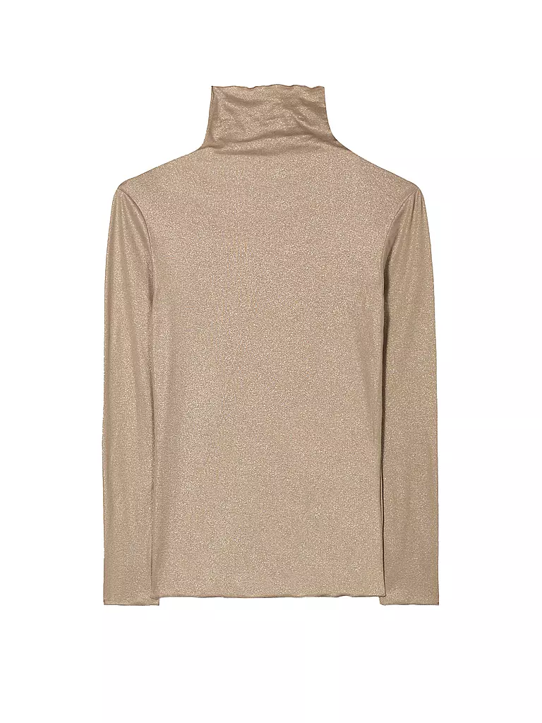 LUISA CERANO | T-shirt à col roulé | Or