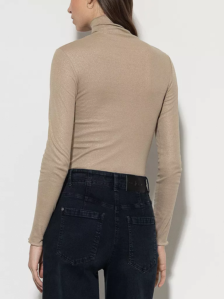 LUISA CERANO | T-shirt à col roulé | Or