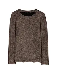LUISA CERANO | T-shirt à manches longues | Marron