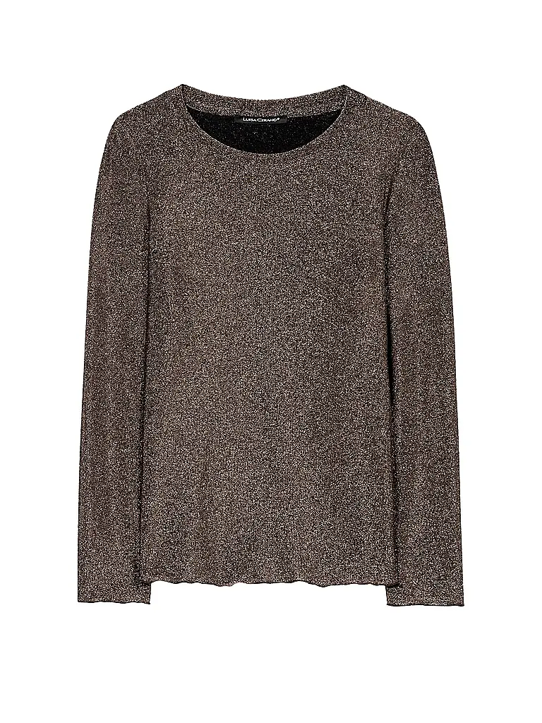 LUISA CERANO | T-shirt à manches longues | Marron