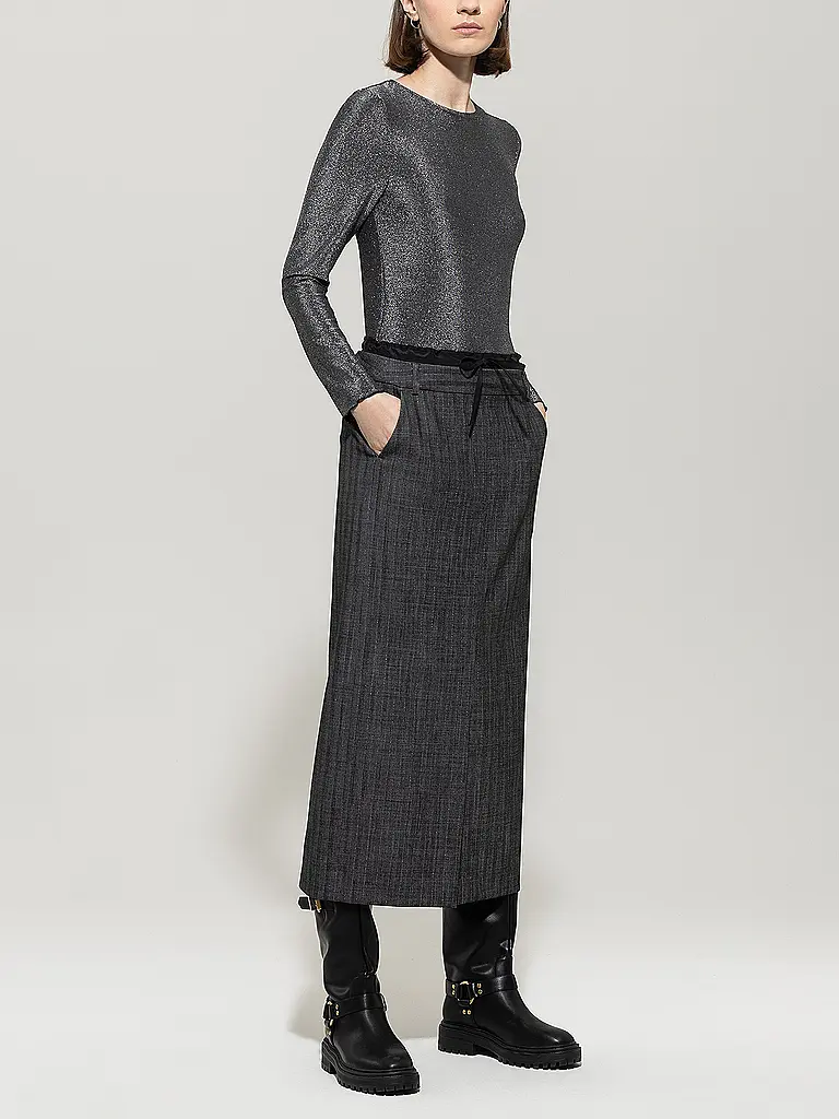 LUISA CERANO | T-shirt à manches longues | Gris