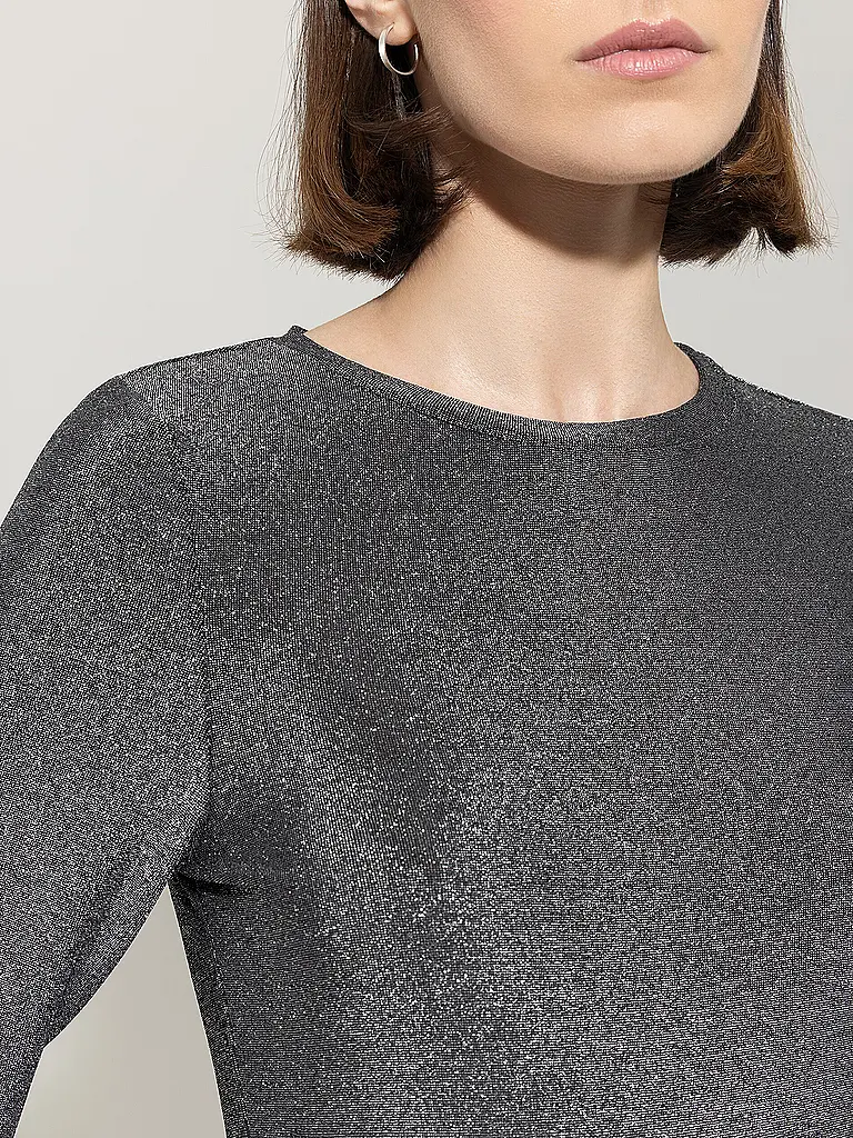 LUISA CERANO | T-shirt à manches longues | Gris