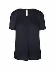LUISA CERANO | T-shirt blouse | Bleu foncé