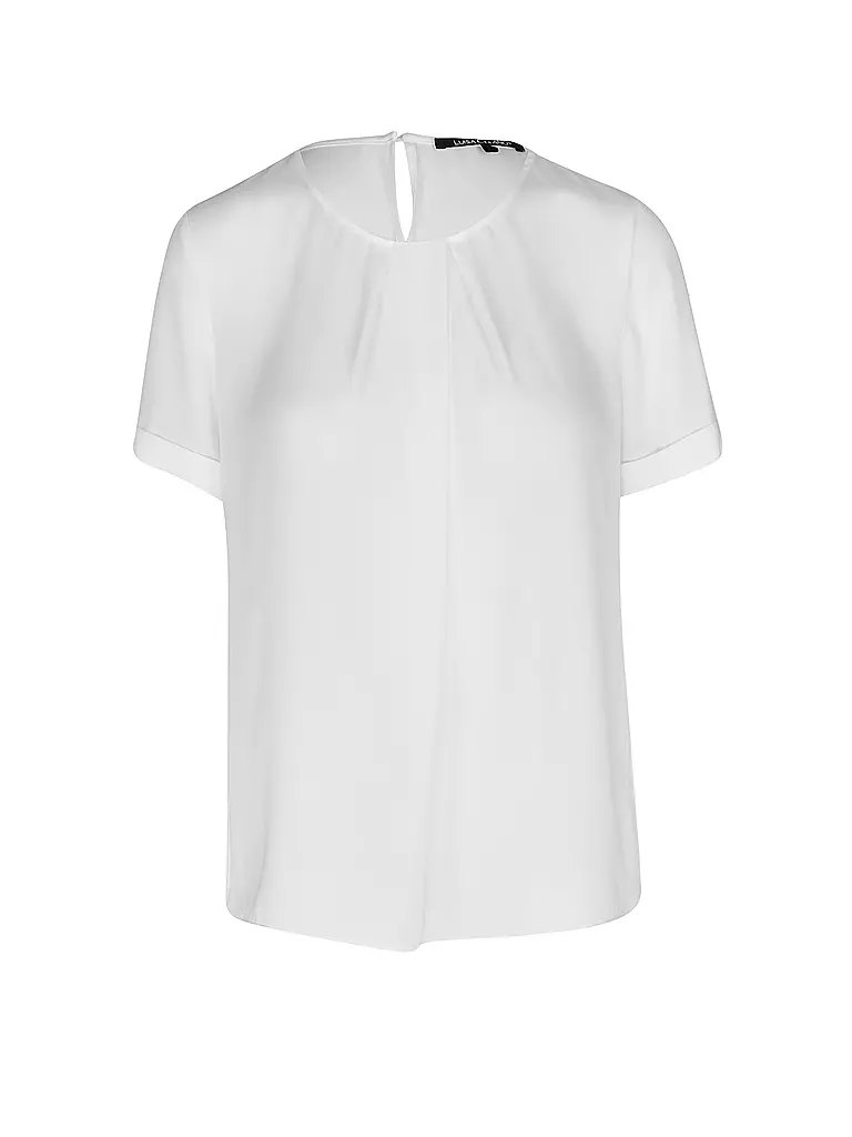 LUISA CERANO | T-shirt blouse | Blanc