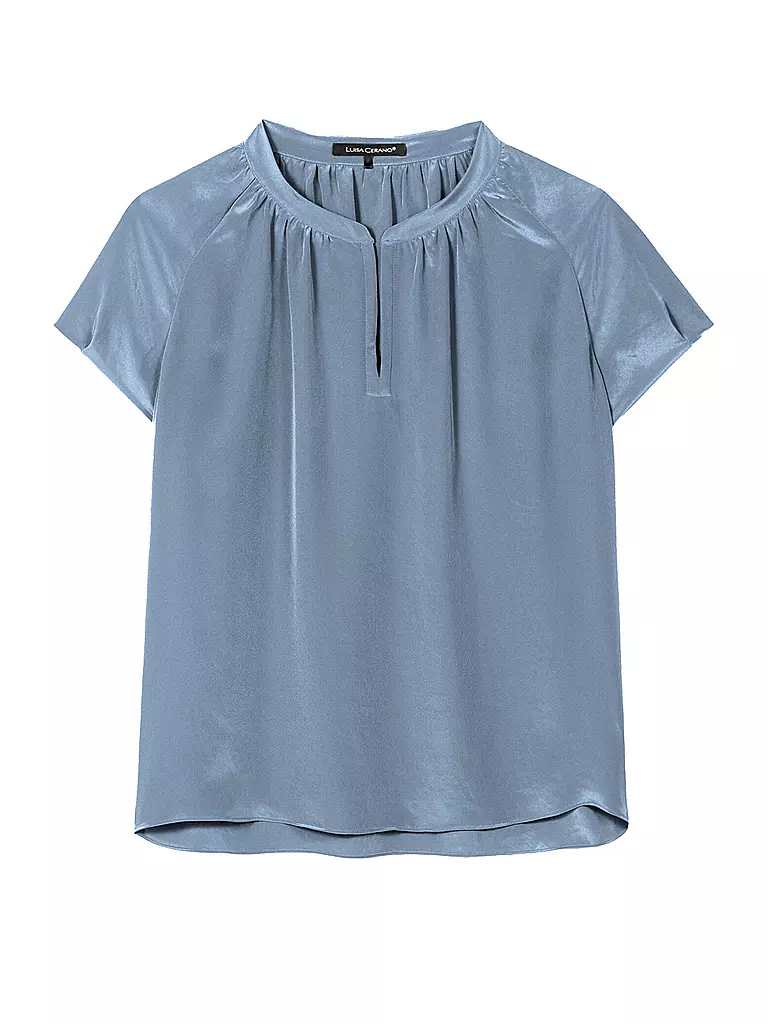 LUISA CERANO | T-shirt blouse | Bleu