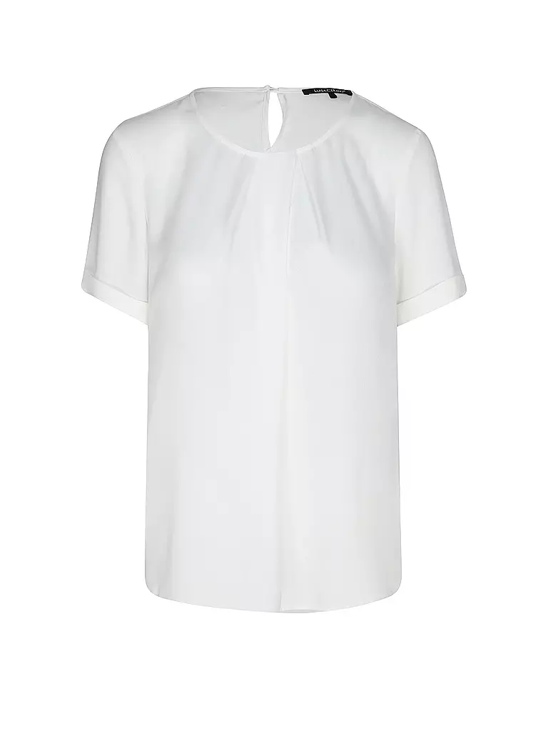 LUISA CERANO | T-shirt blouse | Blanc