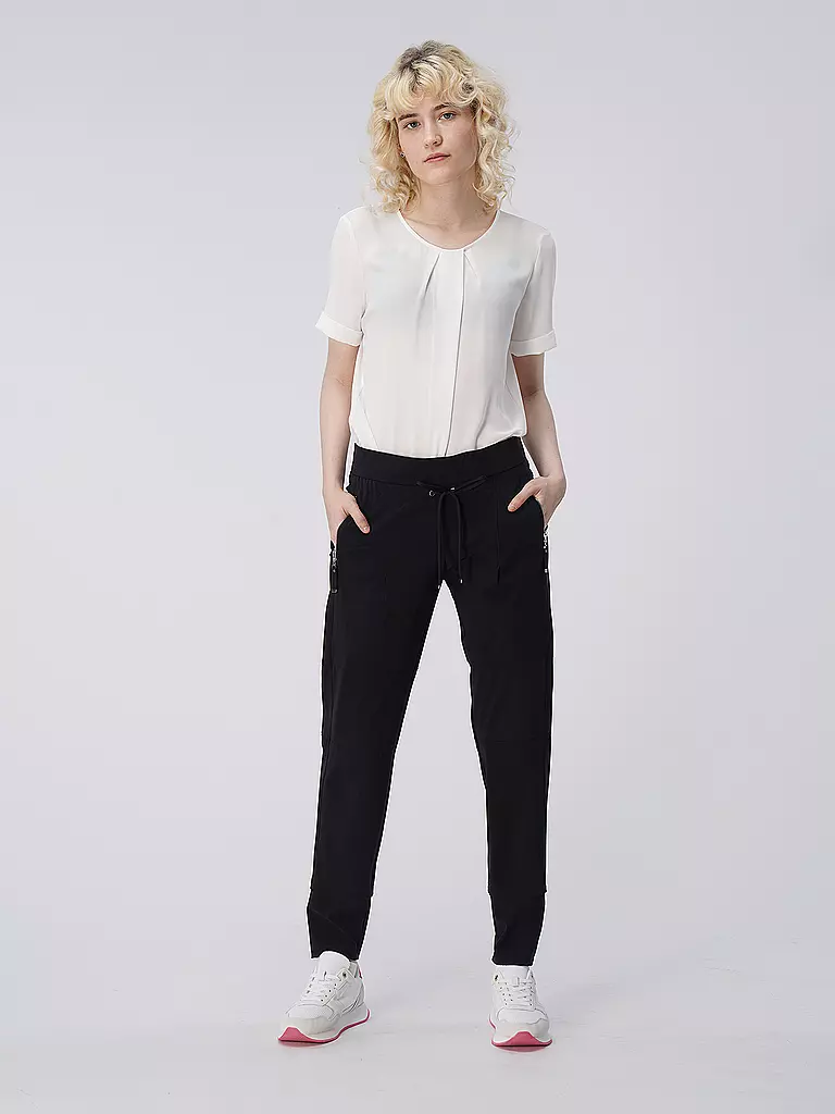 LUISA CERANO | T-shirt blouse | Blanc