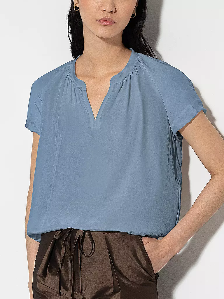 LUISA CERANO | T-shirt blouse | Bleu