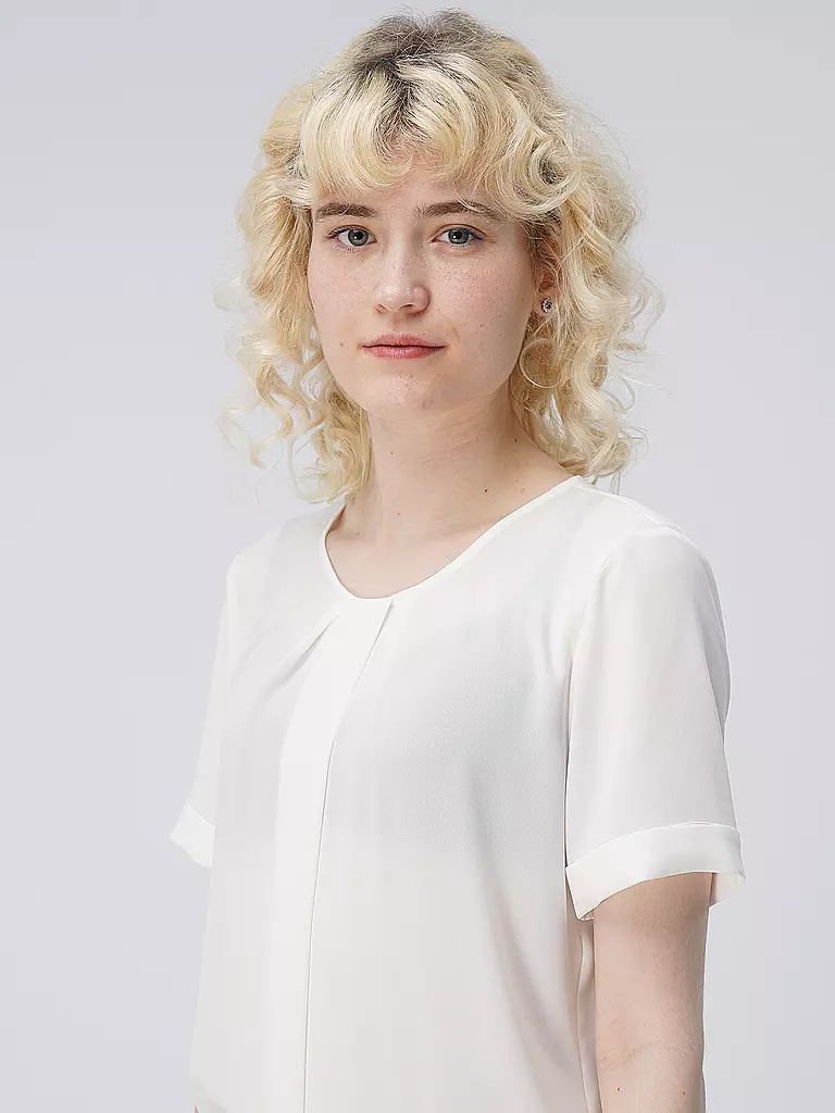 LUISA CERANO | T-shirt blouse | Blanc