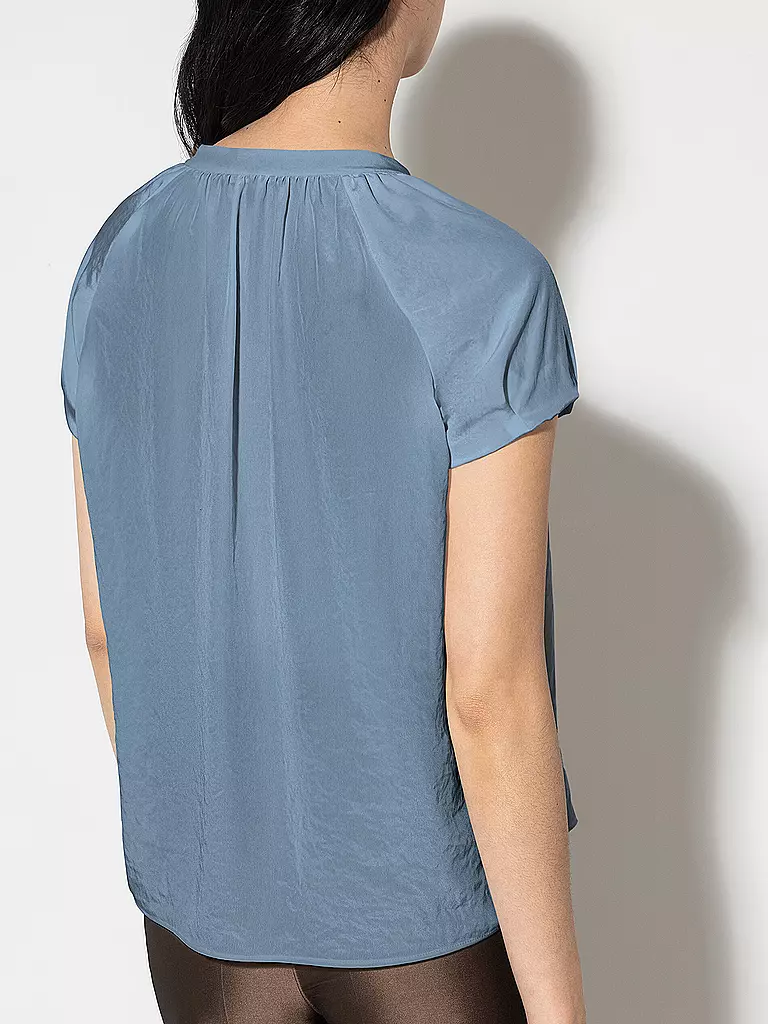 LUISA CERANO | T-shirt blouse | Bleu