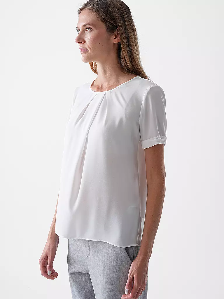 LUISA CERANO | T-shirt blouse | Blanc
