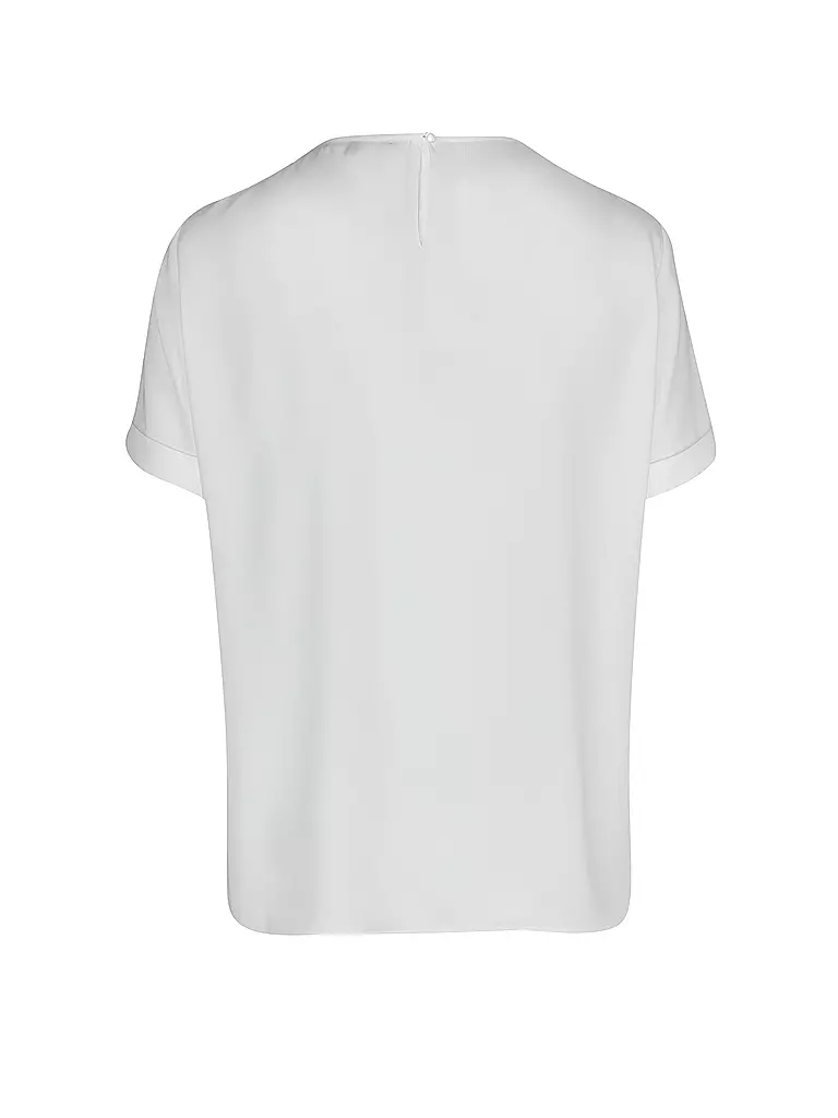 LUISA CERANO | T-shirt blouse | Blanc