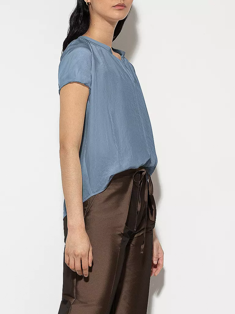 LUISA CERANO | T-shirt blouse | Bleu