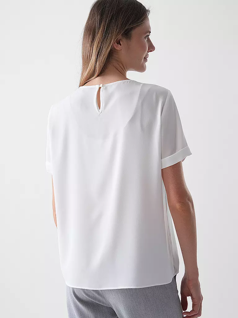 LUISA CERANO | T-shirt blouse | Blanc