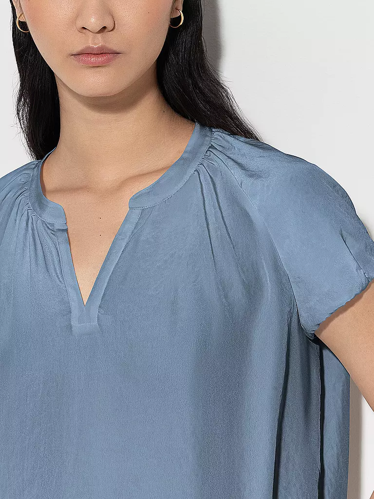 LUISA CERANO | T-shirt blouse | Bleu