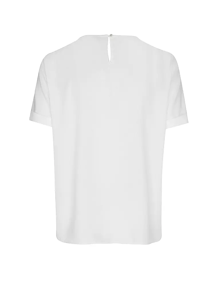 LUISA CERANO | T-shirt blouse | Blanc