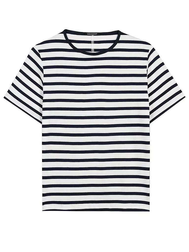 LUISA CERANO | T-Shirt | Bleu foncé